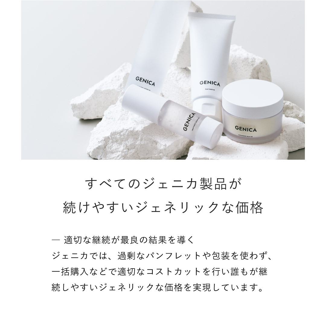 ジェネリックな価格