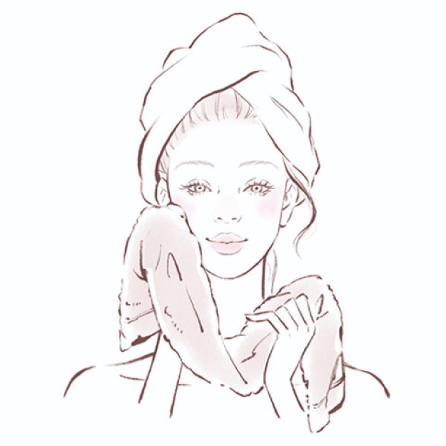 しっかりすすぎましょう